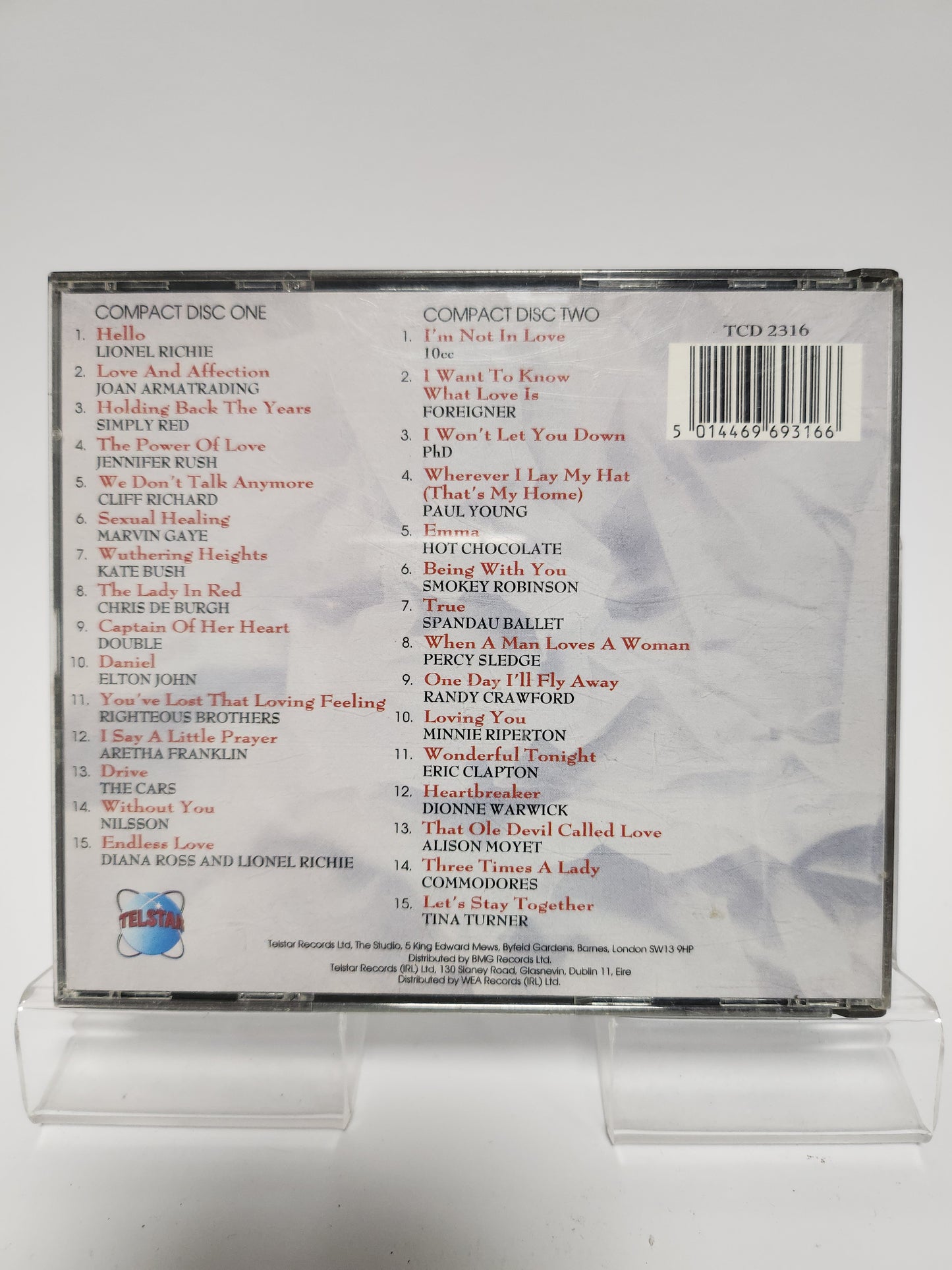 Greatest Love CD