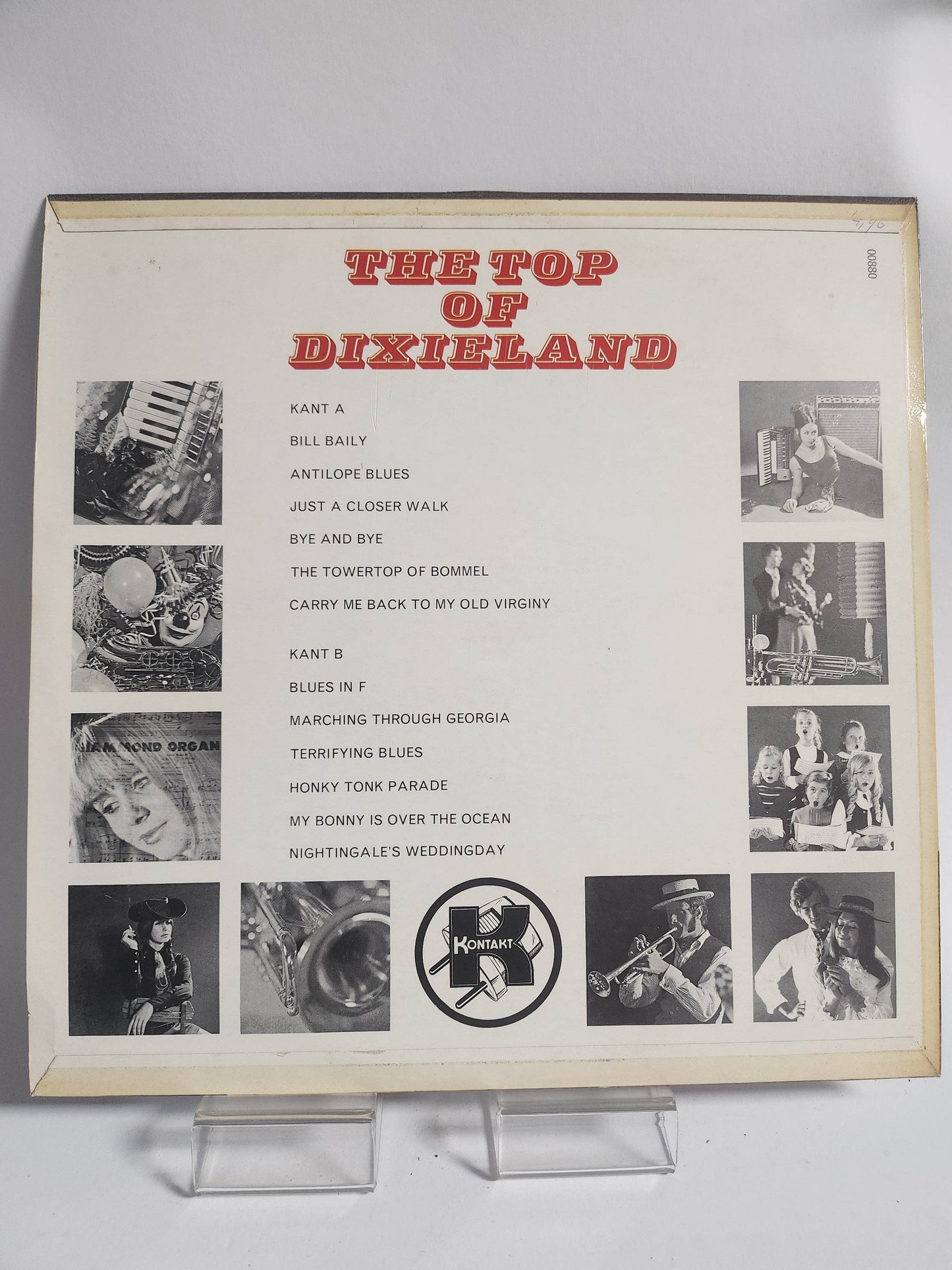 Top of Dixieland LP Vinyl - Feniks Gameshop