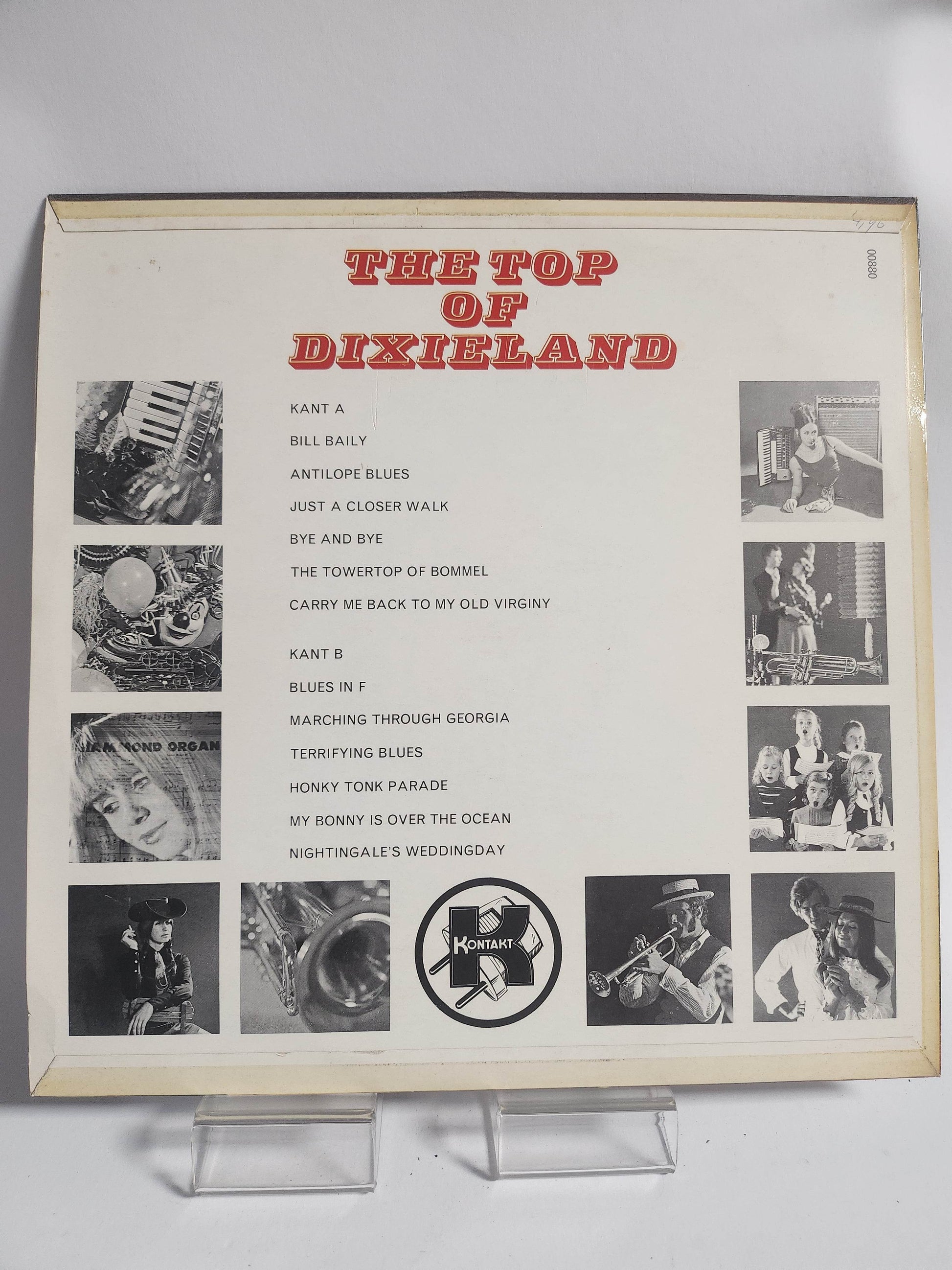 Top of Dixieland LP Vinyl - Feniks Gameshop