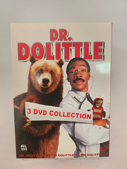 Dr Dolittle 3 Collection Box DVD