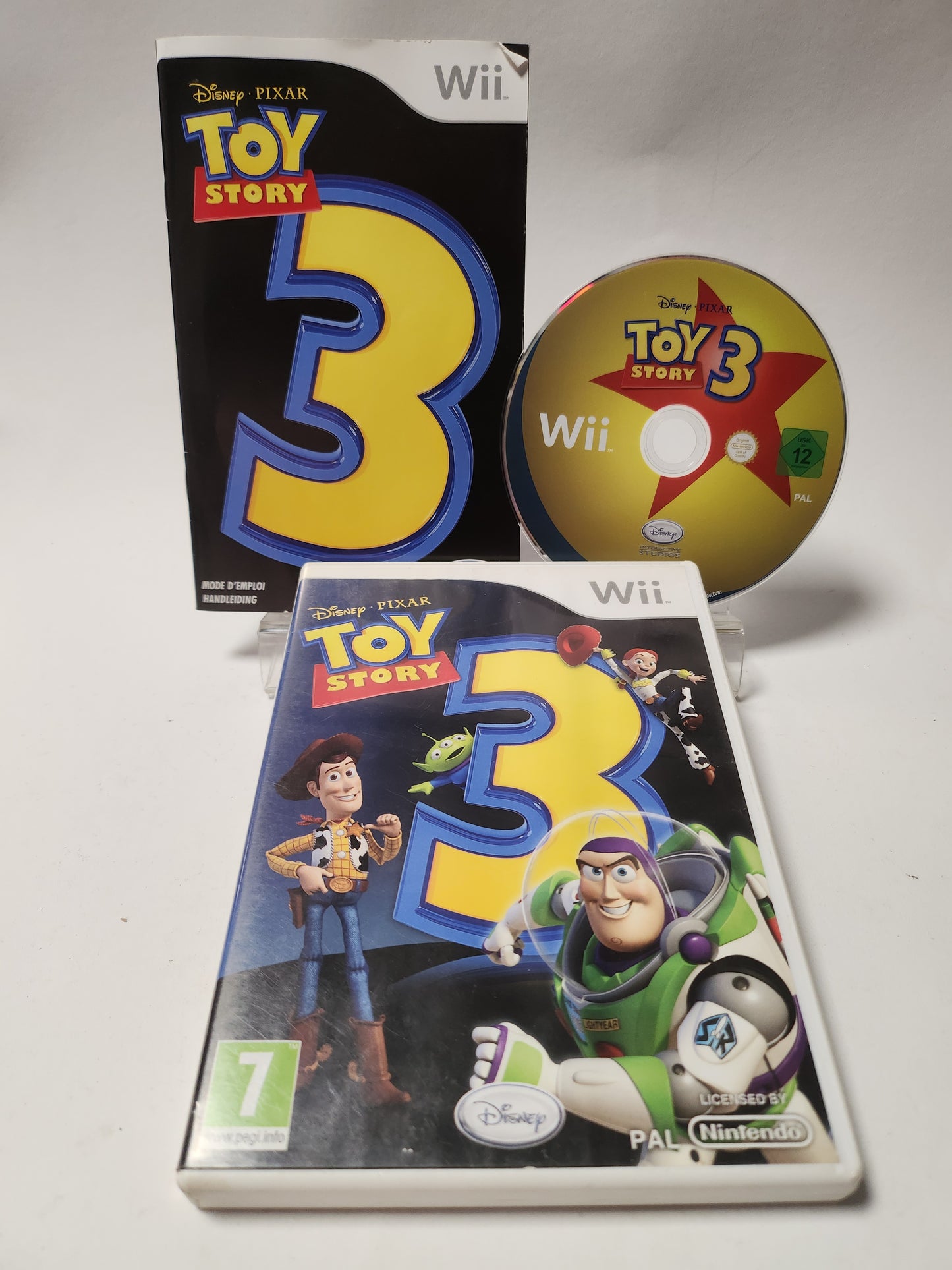 Disney Pixar Toy Story 3 Nintendo Wii