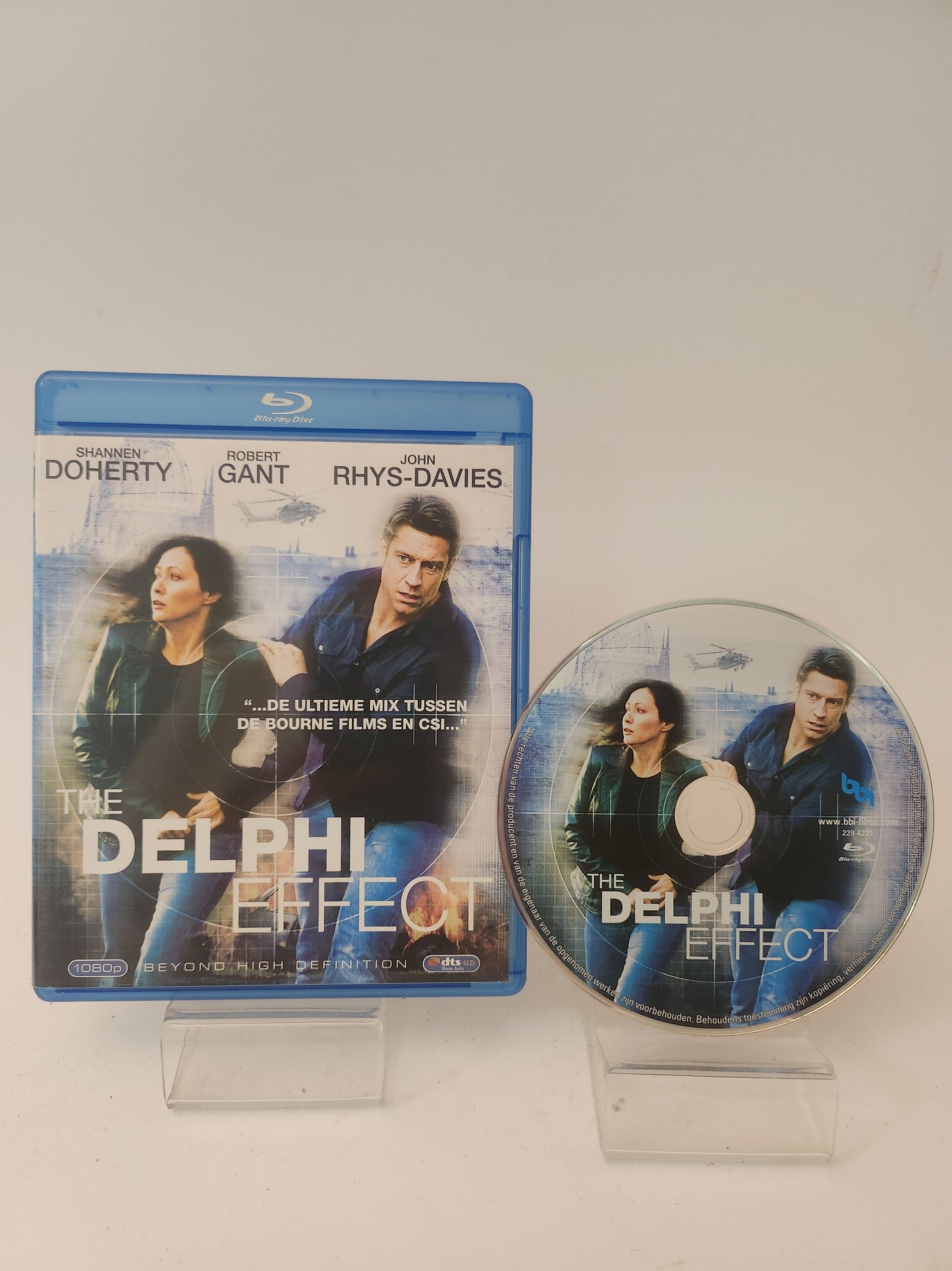 Delphi Effect Blu-Ray