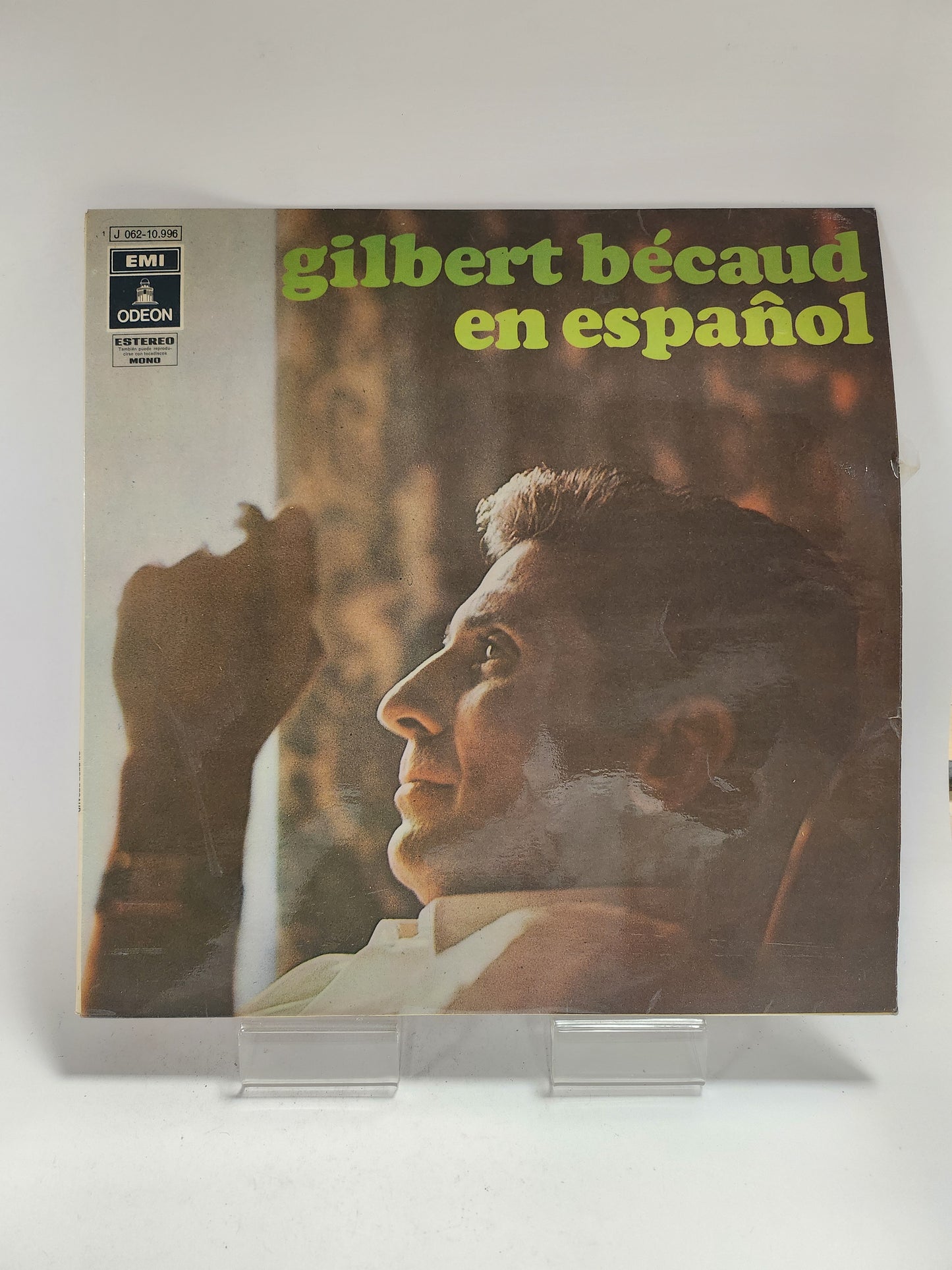 Gilbert Becaud en Espanol LP Vinyl