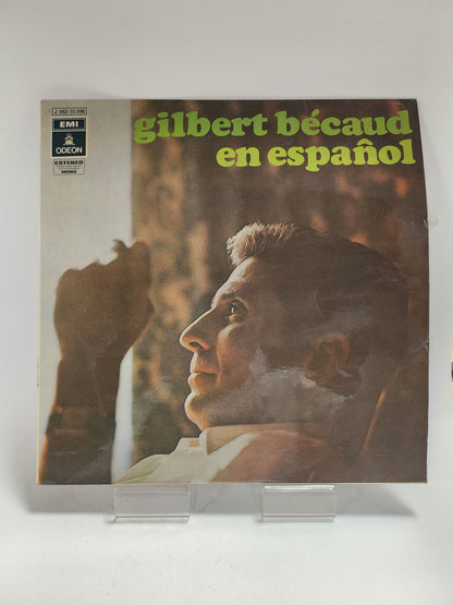 Gilbert Becaud en Espanol LP Vinyl