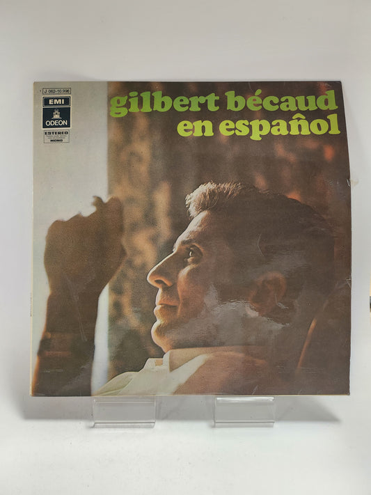 Gilbert Becaud en Espanol LP Vinyl