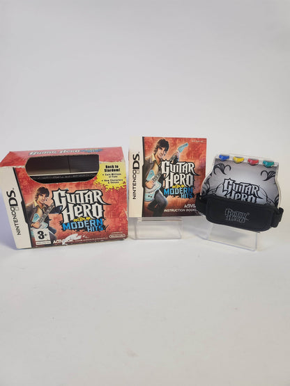 Guitar Hero on Tour Modern Hits (No Game) Nintendo DS - Feniks Gameshop