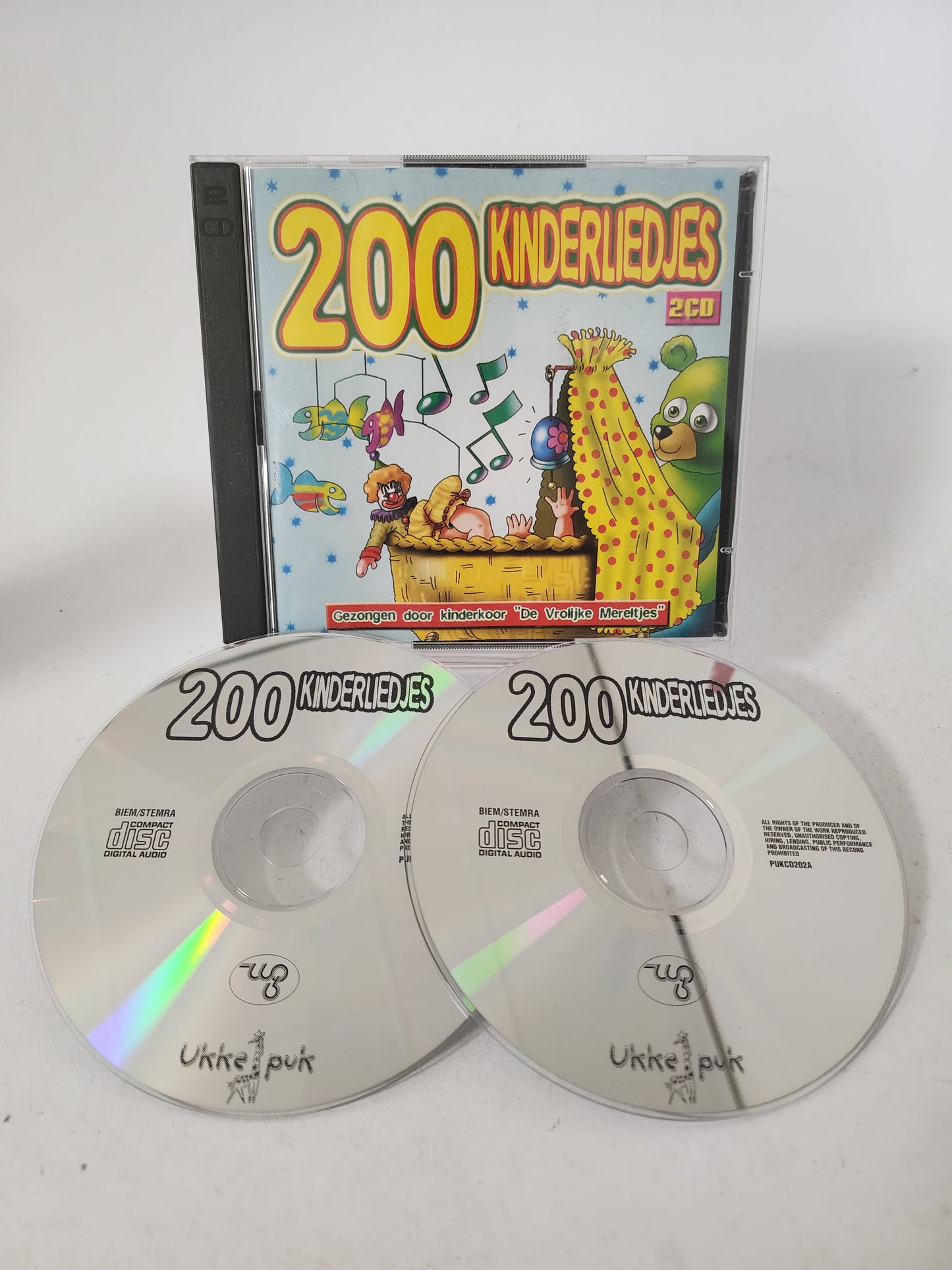 200 Kinderliedjes Dubbel CD