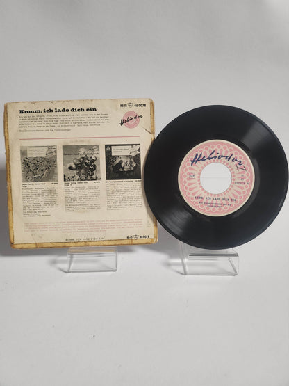 Komm, Ich Lade Dich Ein Single Vinyl - Feniks Gameshop