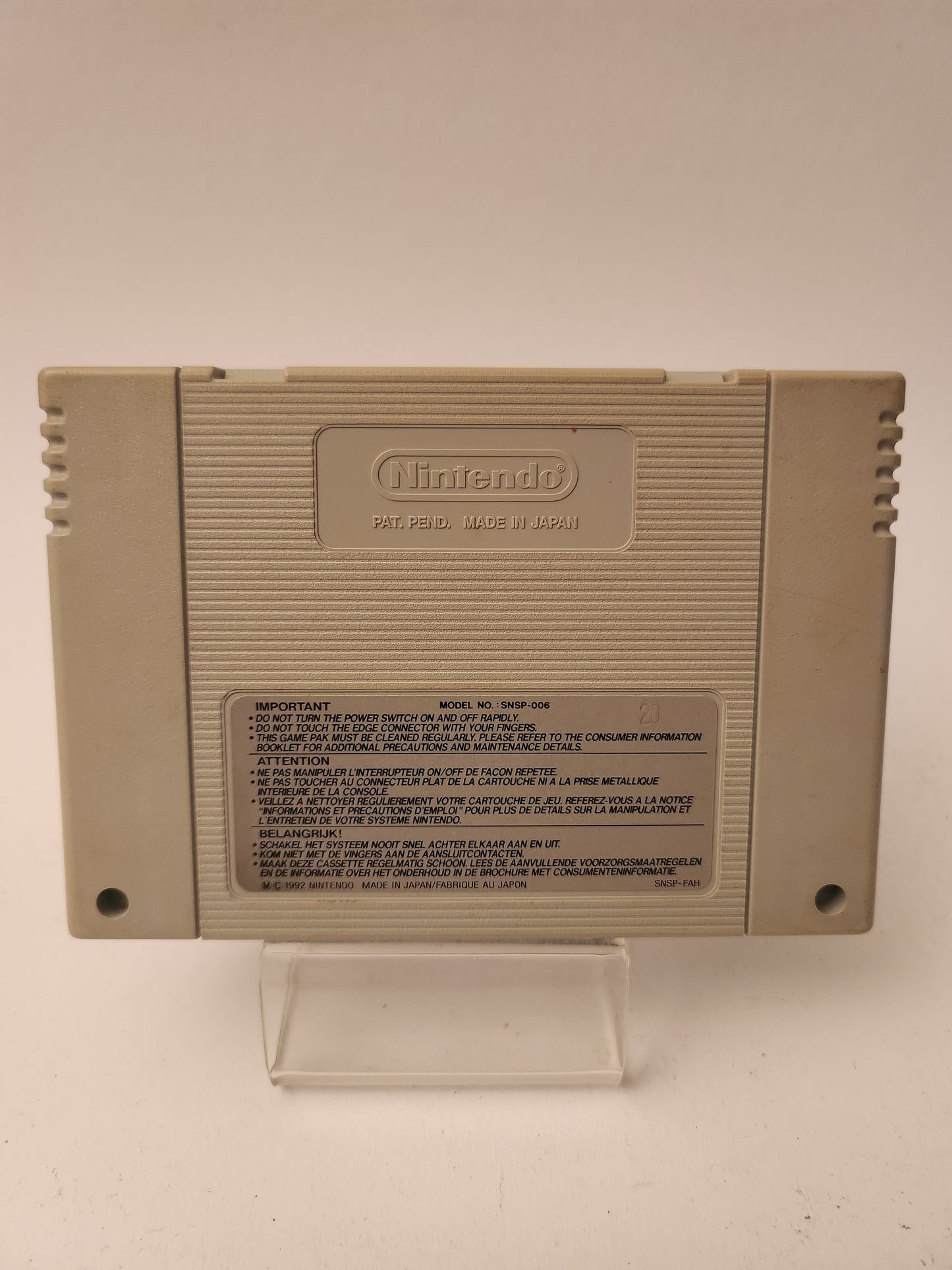 Super Mario All Stars Super Nintendo SNES