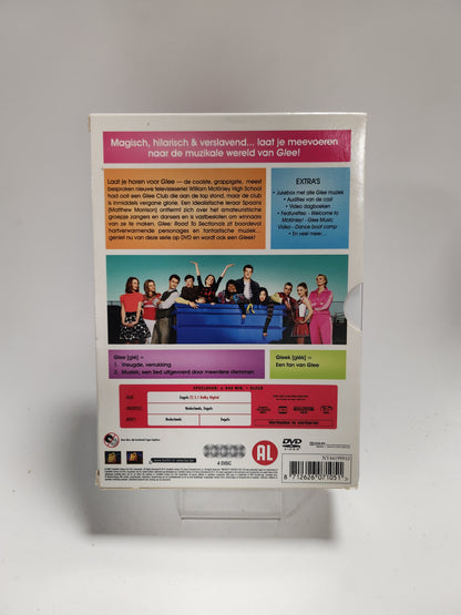 Glee Seizoen 1 Deel 1 Road to Sectionals Dvd Box
