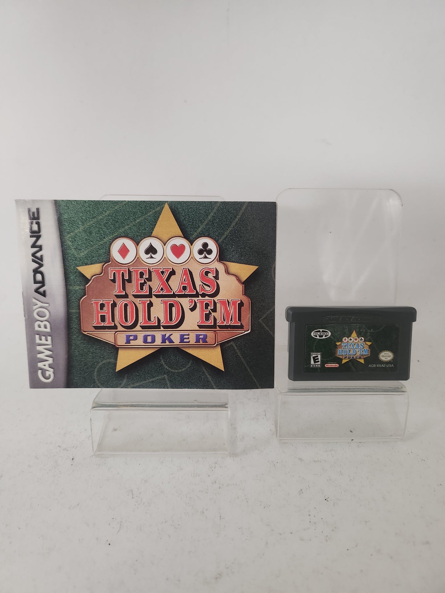 Texas Hold'em Poker Boxed Game Boy Advance