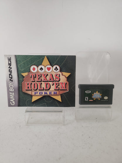 Texas Hold'em Poker Boxed Game Boy Advance
