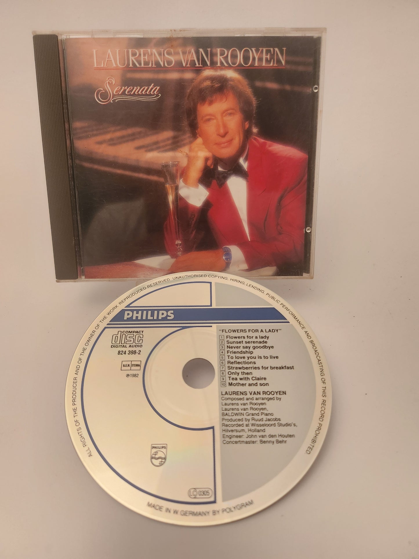 Laurens van Rooyen: Serenata CD