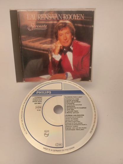 Laurens van Rooyen: Serenata CD