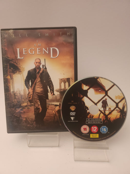 I am Legend Dvd