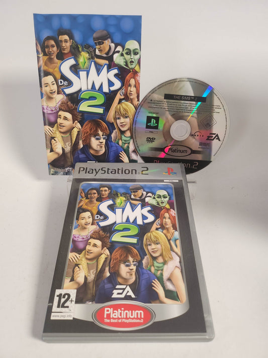 Sims 2 Platinum Playstation 2 - Feniks Gameshop