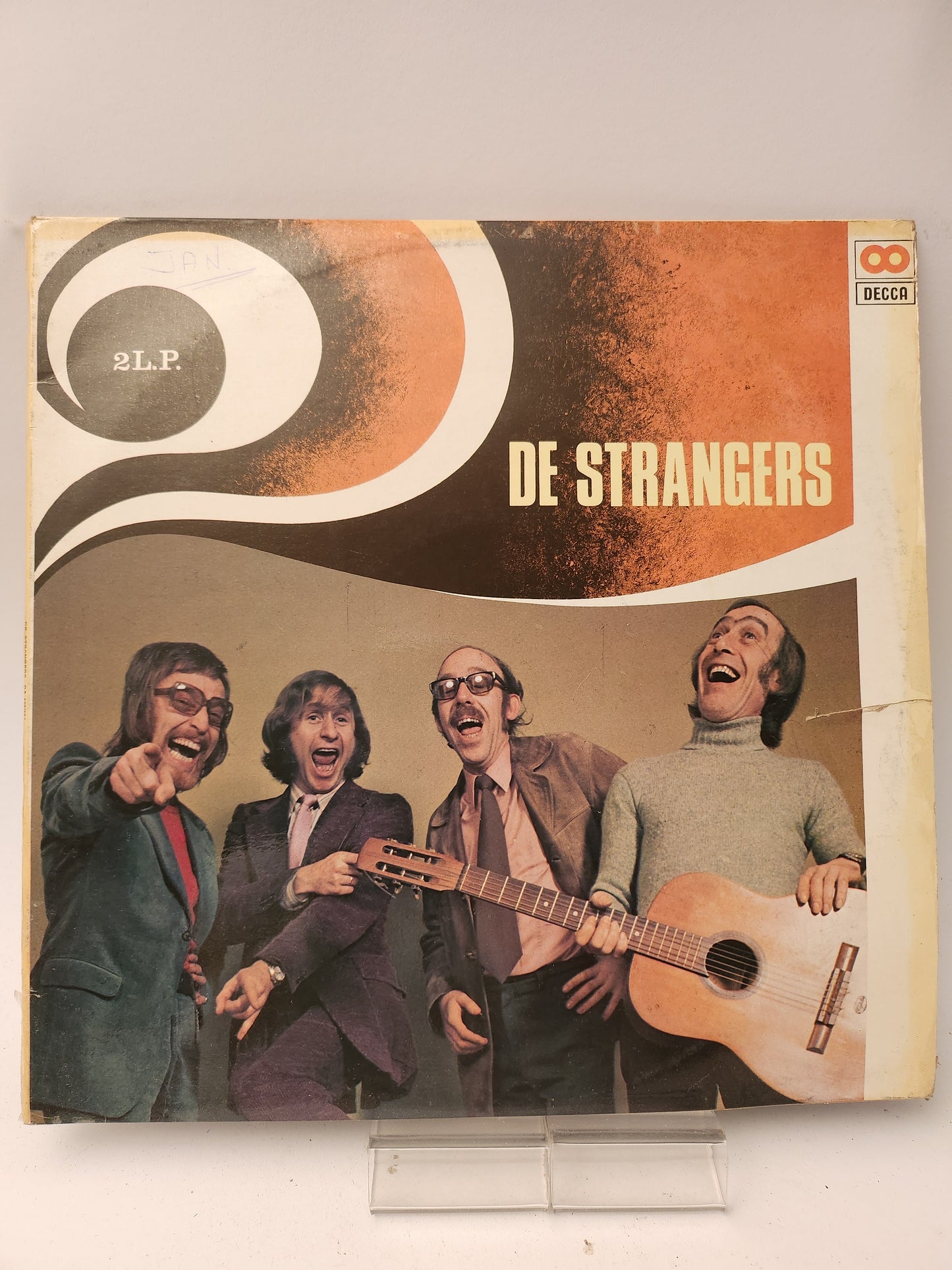 De Strangers LP Vinyl
