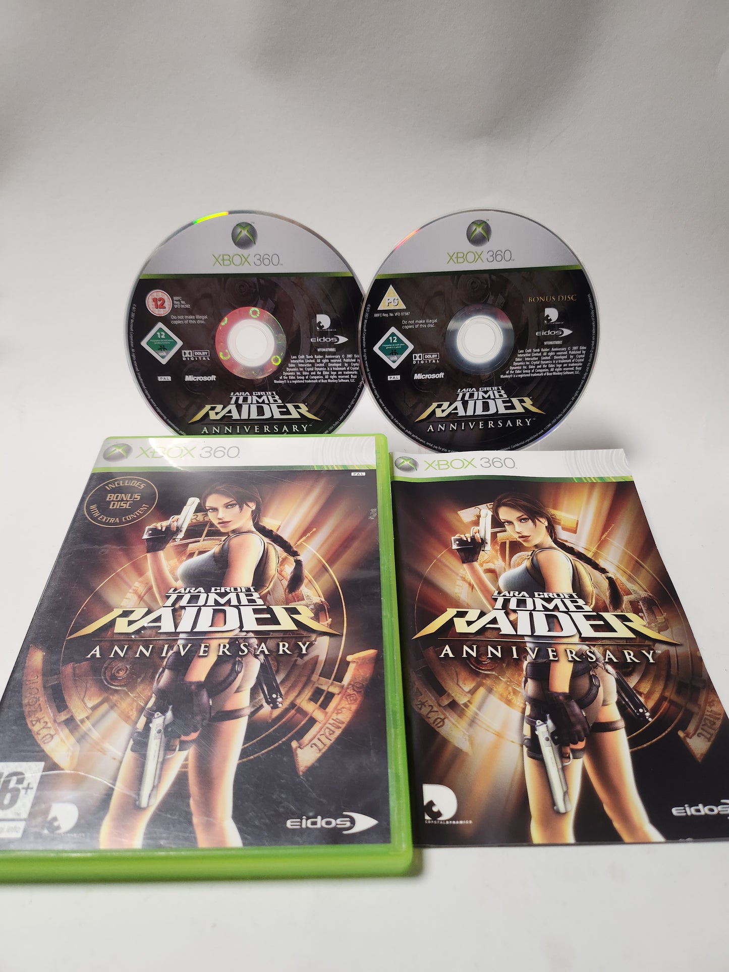 Lara Croft Tomb Raider Anniversary Edition Xbox 360