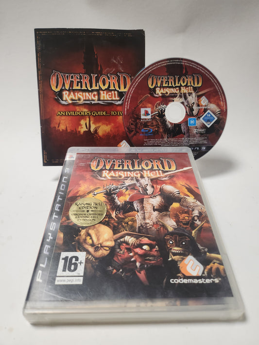Overlord Raising Hell Playstation 3