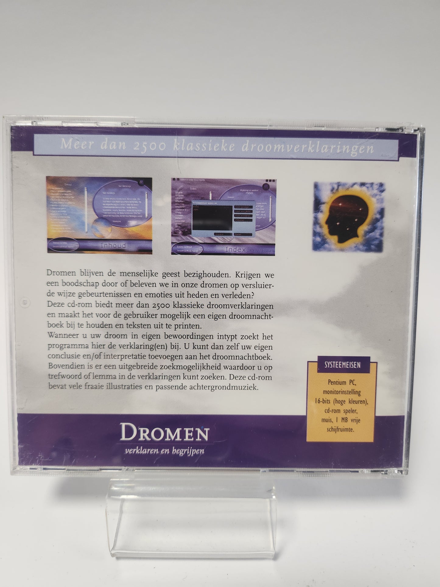Dromen: Verklaren en Begrijpen PC
