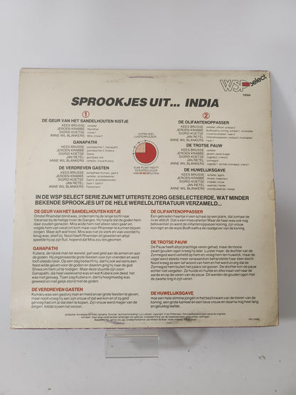 Sprookjes uit India LP Vinyl