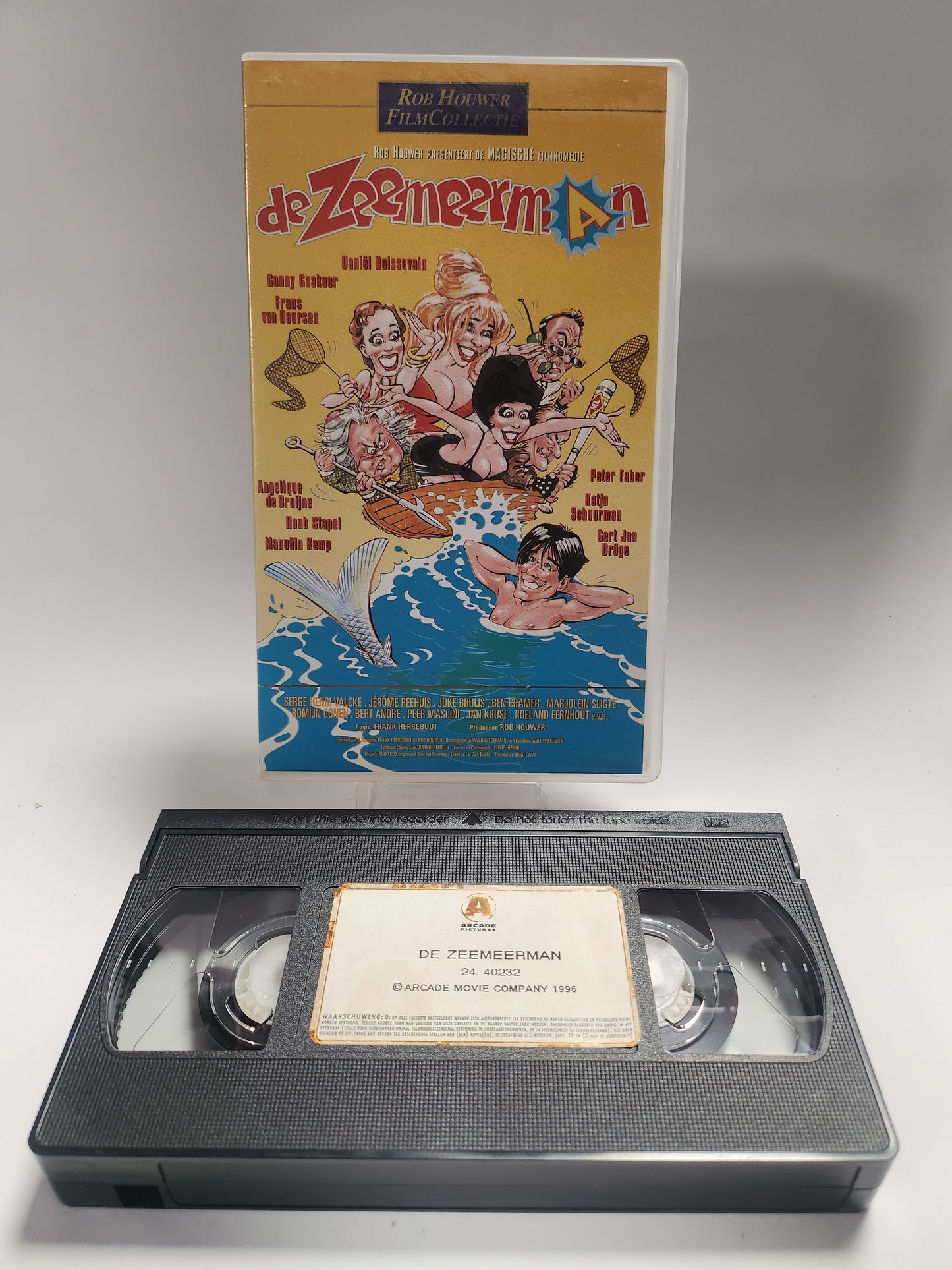 Zeemeerman VHS