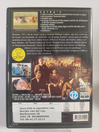 Legends of the Fall DVD - Feniks Gameshop