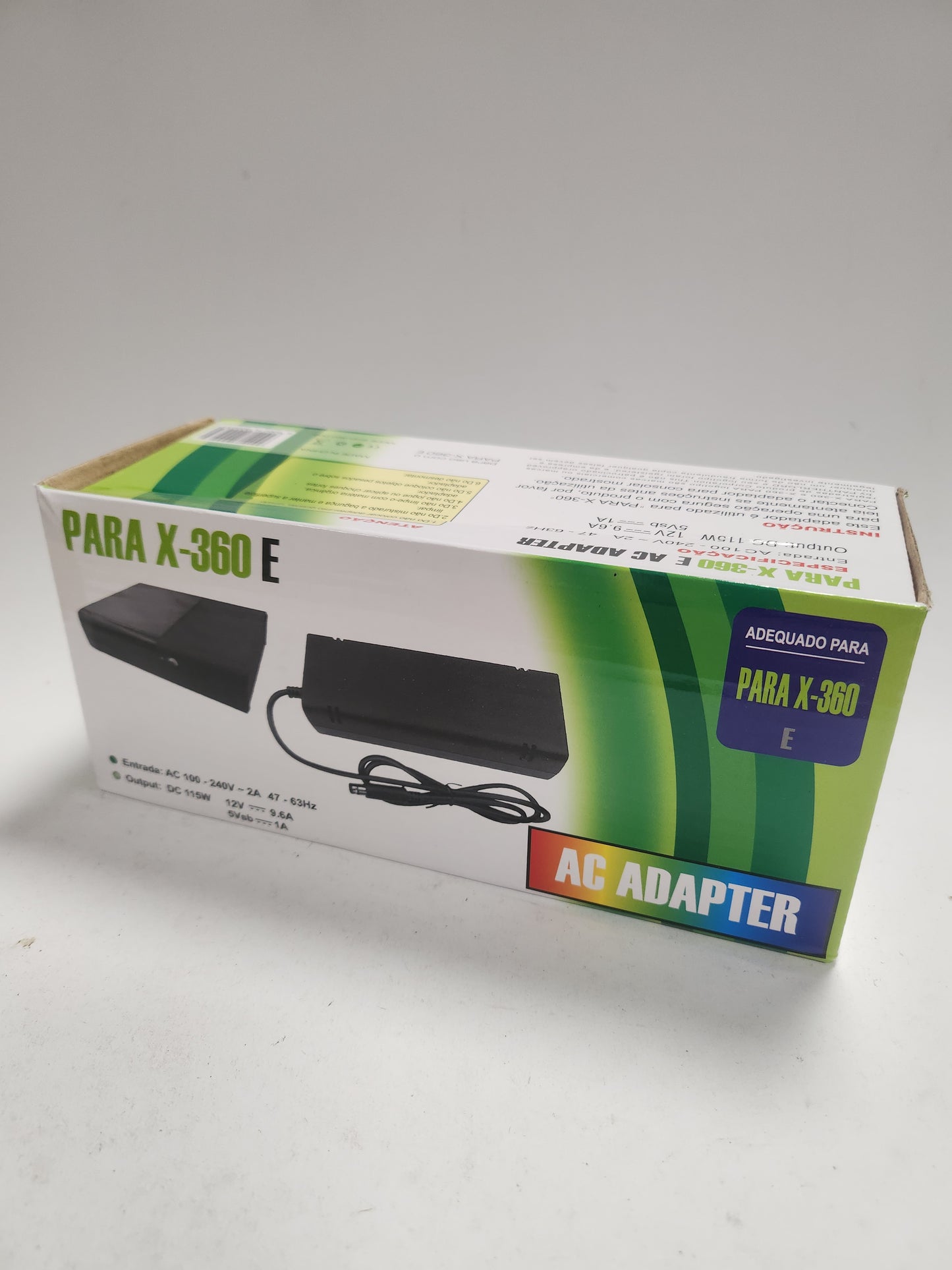 Adapter Nieuw Boxed Xbox 360 E