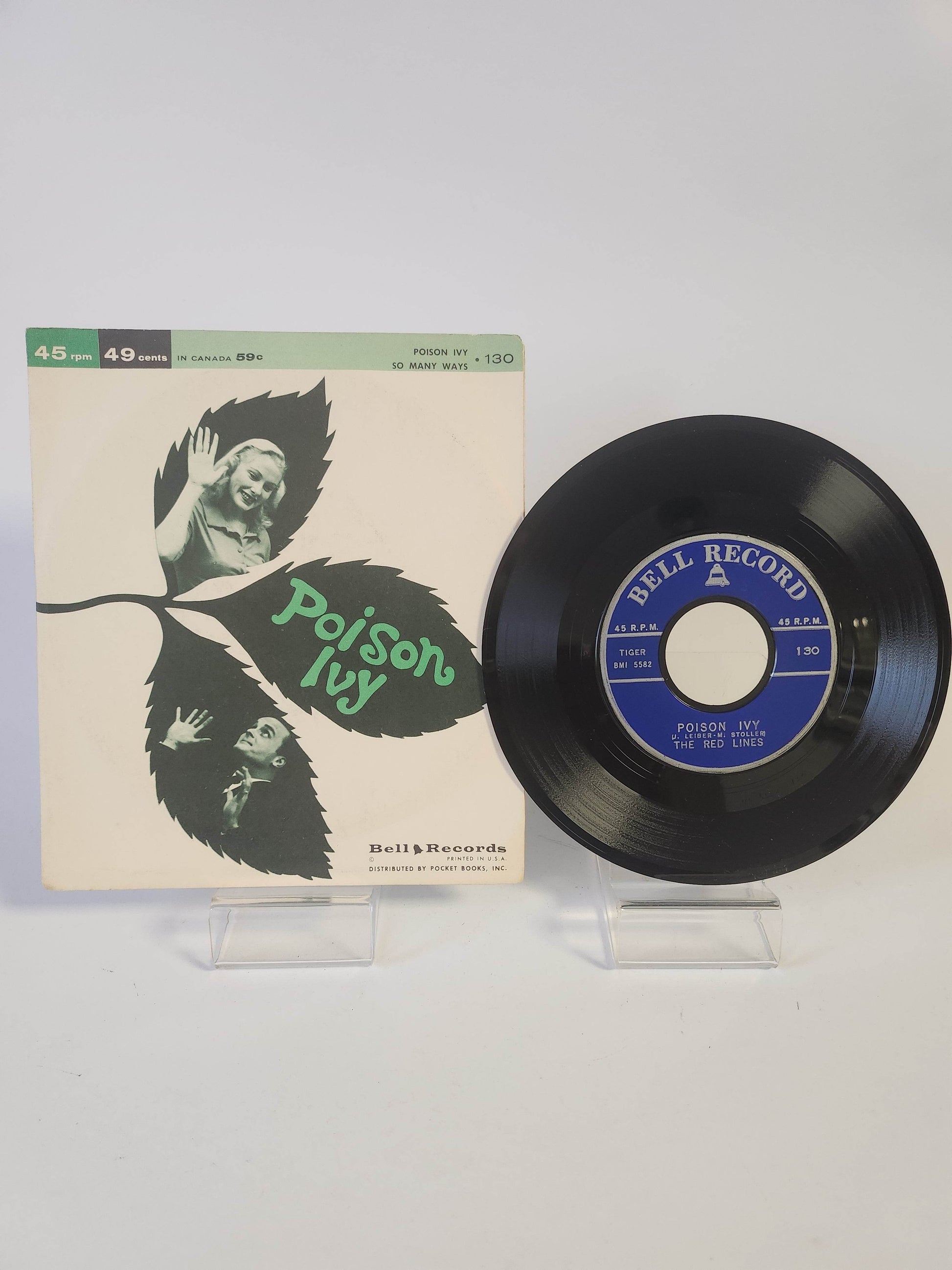 Bell Records No 130 Single Vinyl - Feniks Gameshop