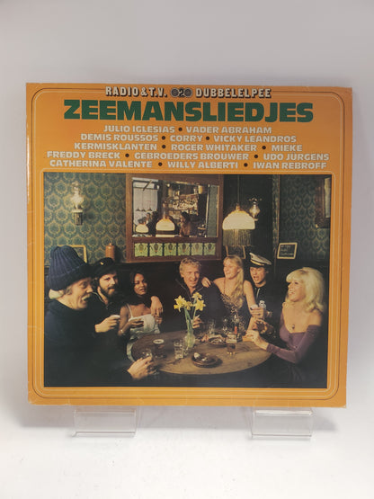 Zeemansliedjes Radio & TV Dubbel LP Vinyl
