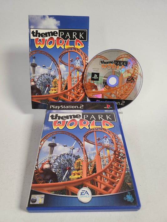 Theme Park World Playstation 2 - Feniks Gameshop