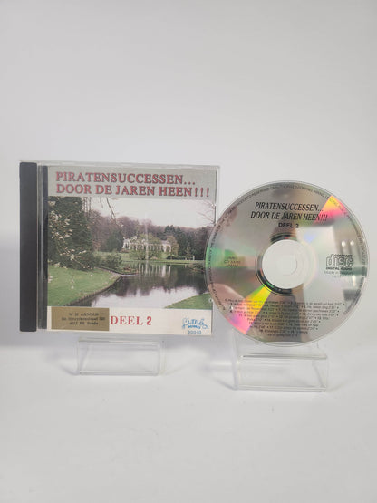 Piratensuccessen: Door de Jaren Heen Deel 2 CD - Feniks Gameshop