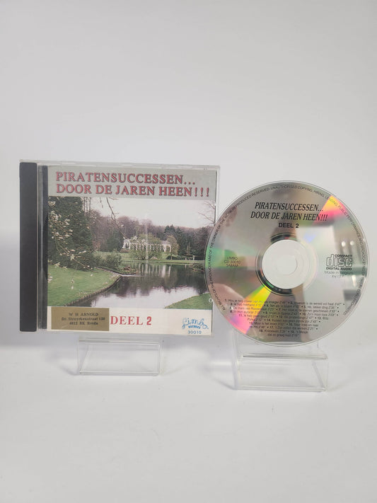 Piratensuccessen: Door de Jaren Heen Deel 2 CD - Feniks Gameshop