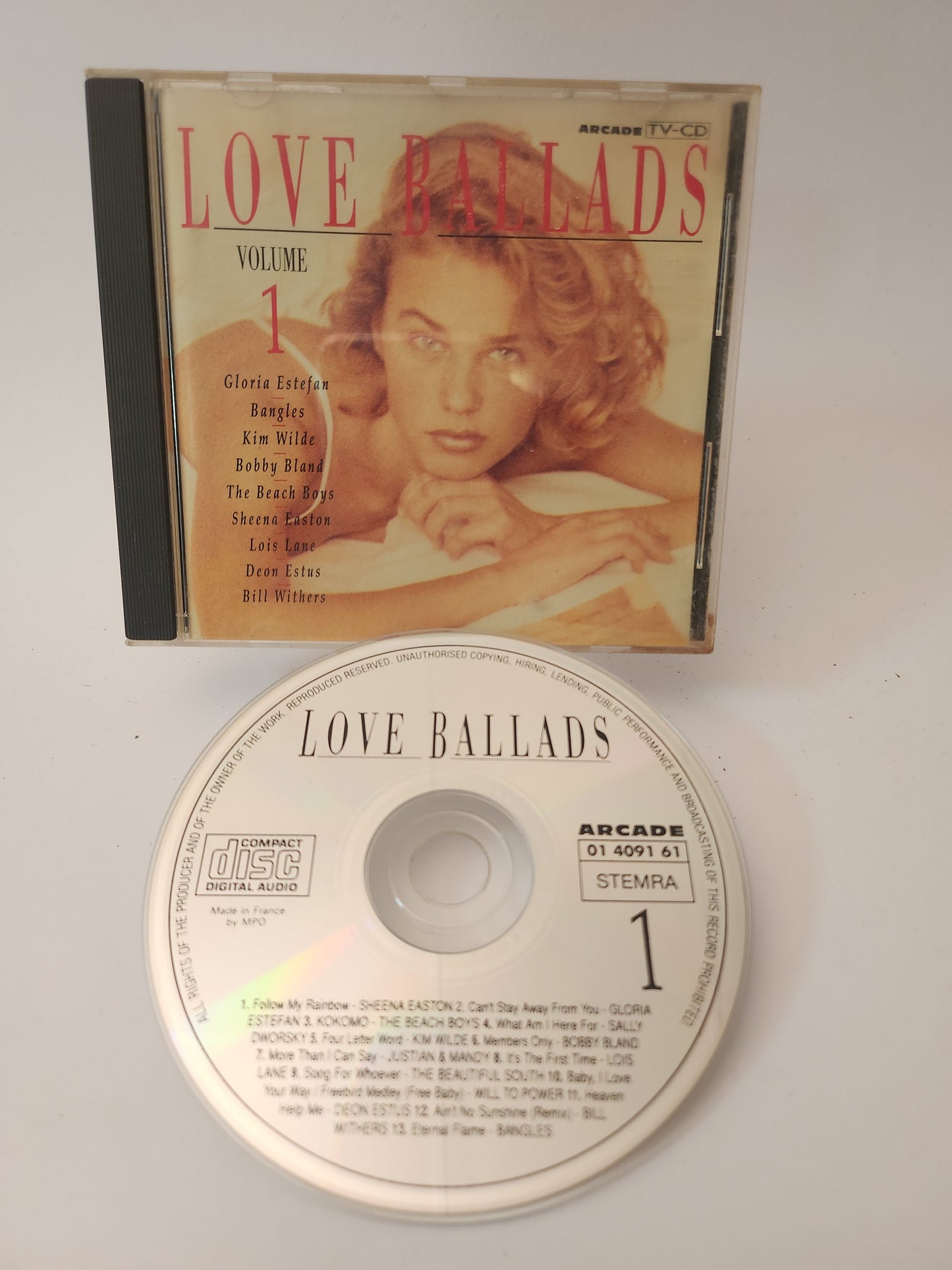 Love Ballads Volume 1 CD