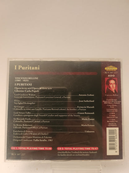 Joan Sutherland: I Puritani CD