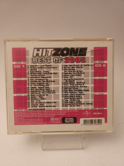 Hitzone: Best of 2005 CD