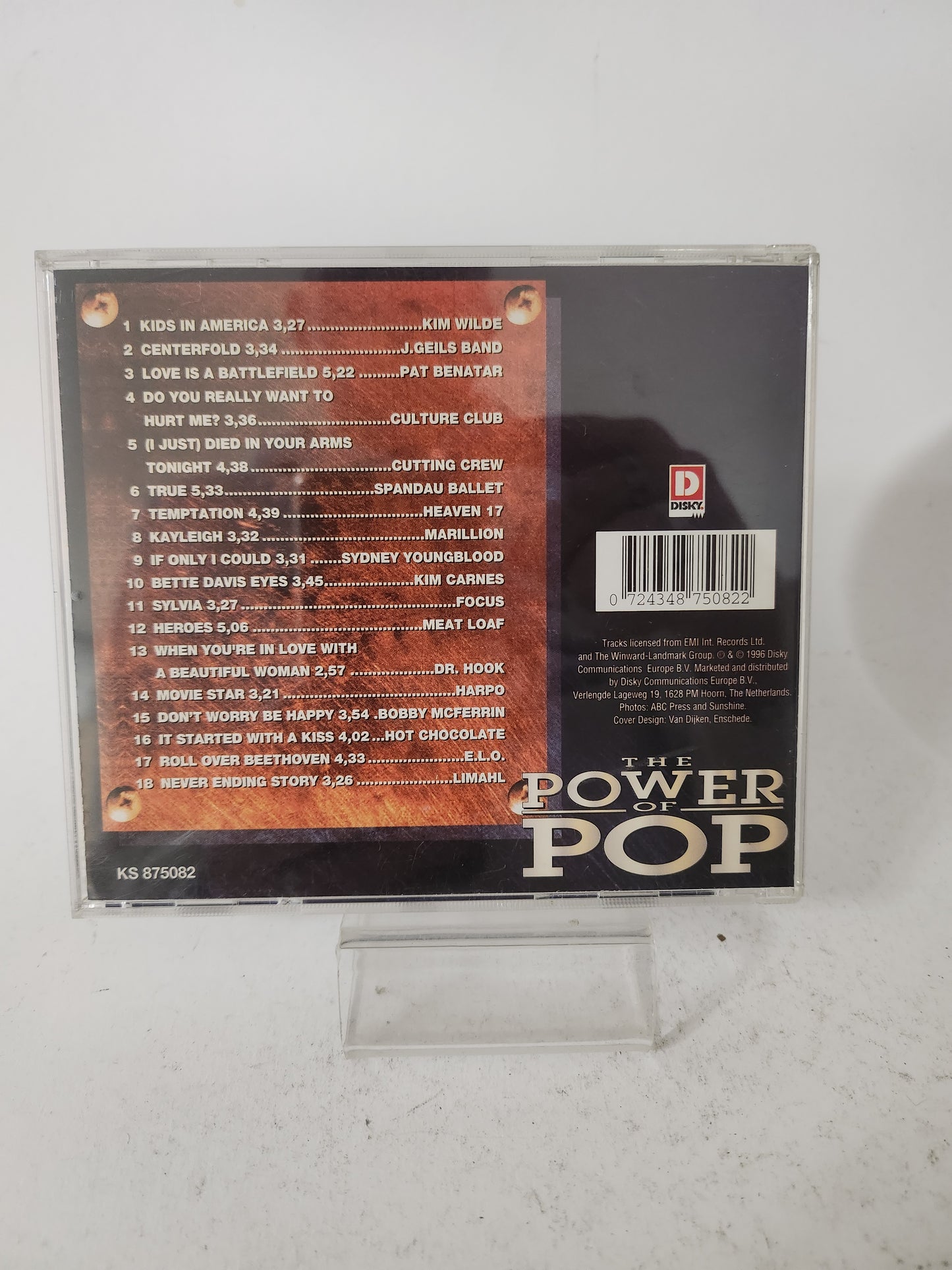 Power of Pop CD