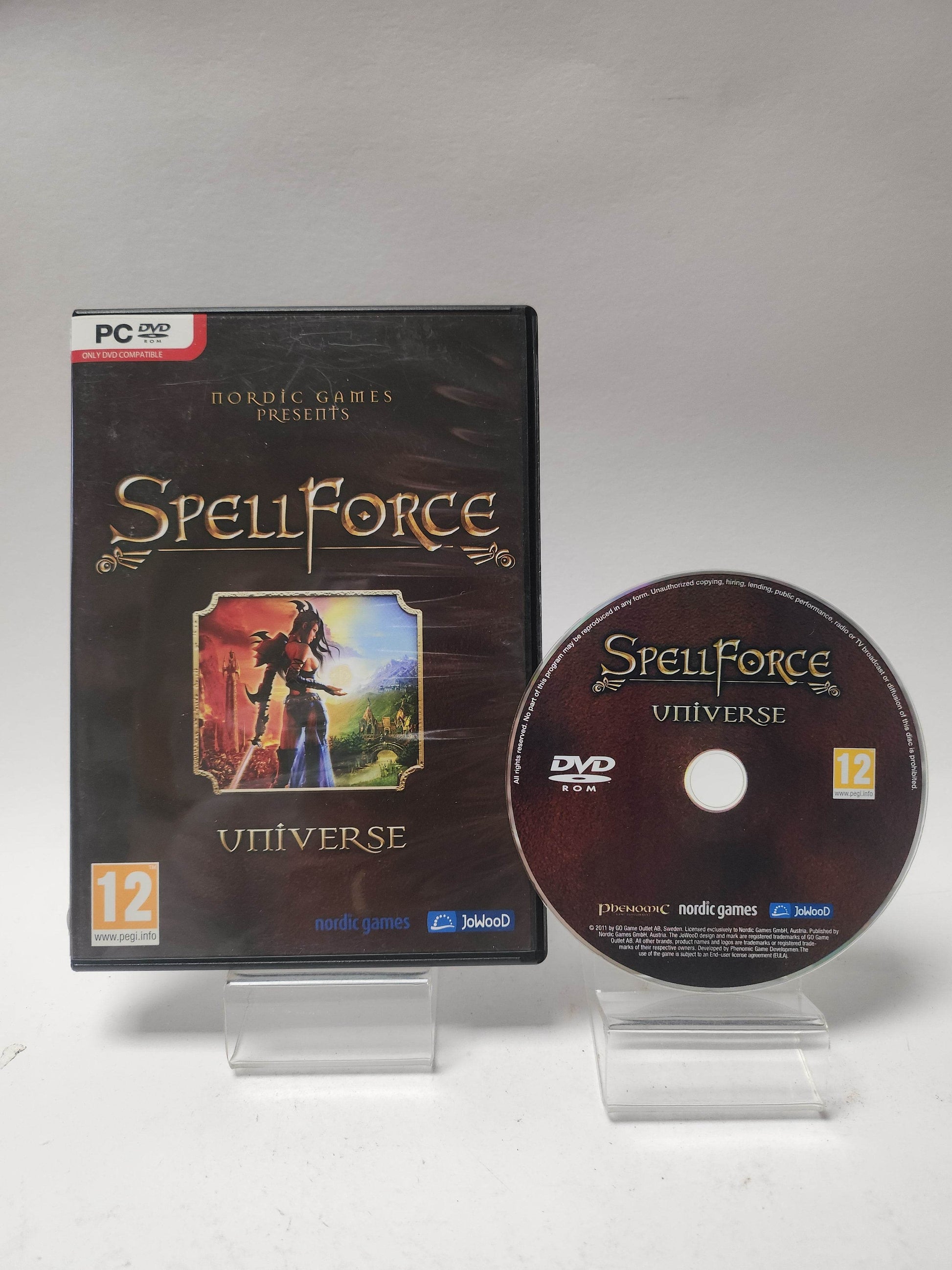 Spell Force Universe (No Book) PC - Feniks Gameshop