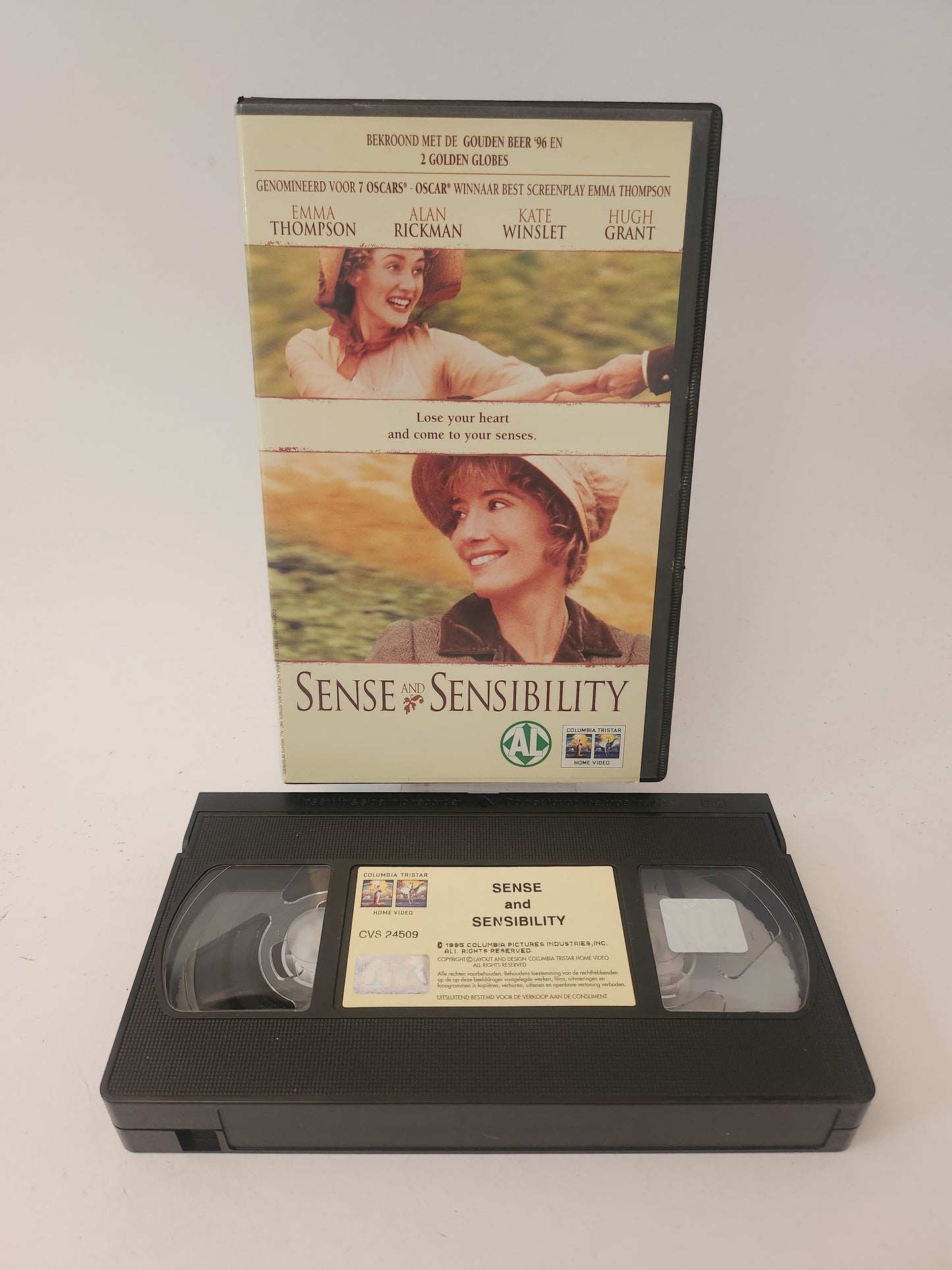 Sense and Sensibility VHS