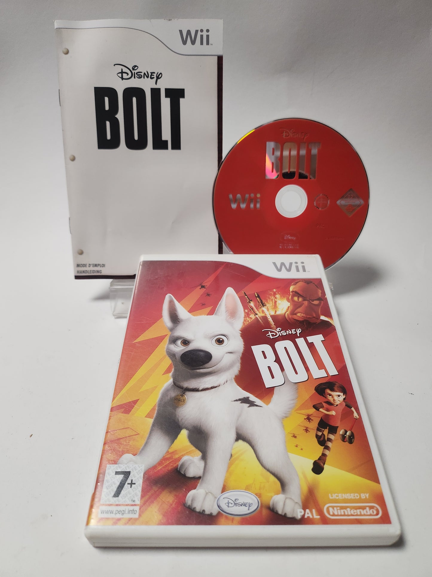 Disney Bolt Nintendo Wii