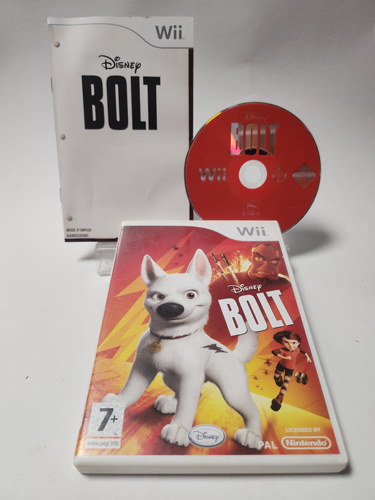 Disney Bolt Nintendo Wii