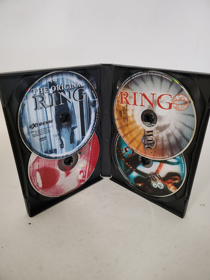 Ring "the Complete Evil" 4 Disc Dvd Box