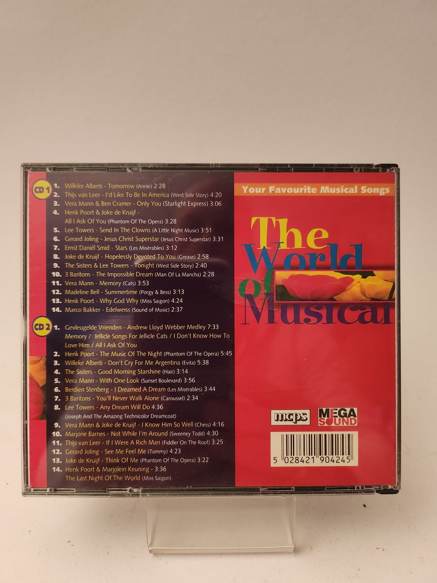 The World of Musical CD