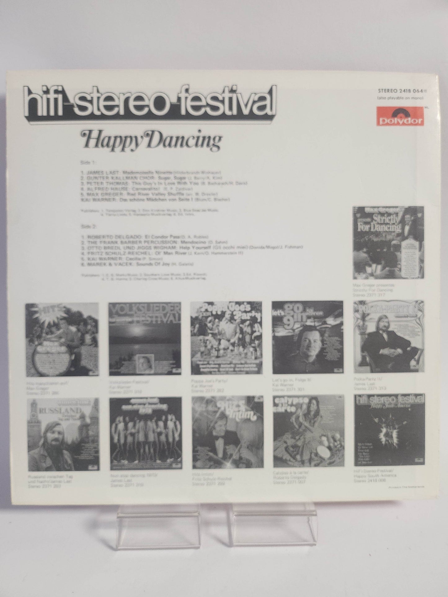 Hifi-Stereo-Festival: Happy Dancing LP Vinyl - Feniks Gameshop