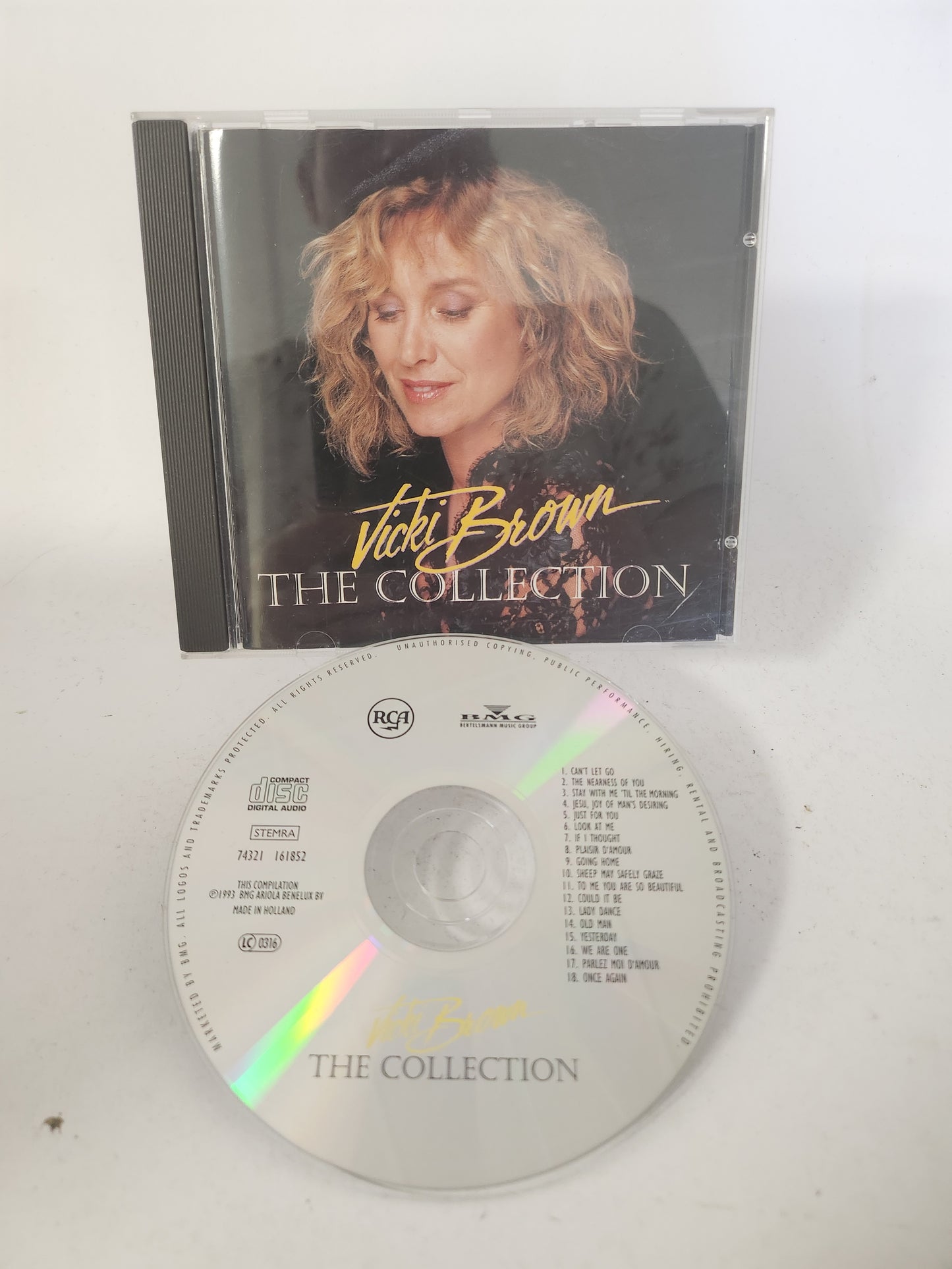 Vicki Brown: the Collection CD
