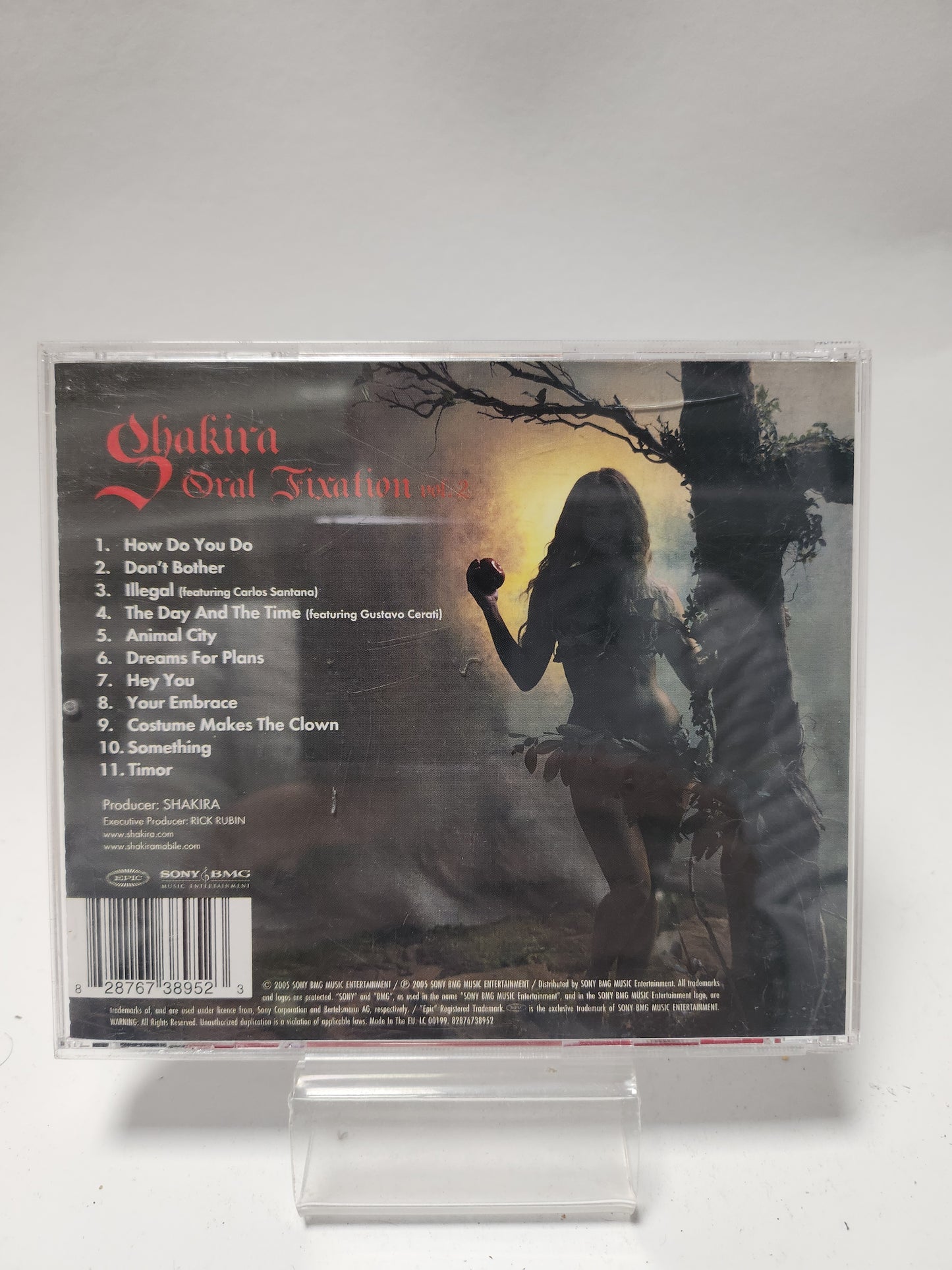 Shakira: Oral Fixation Volume 2 CD
