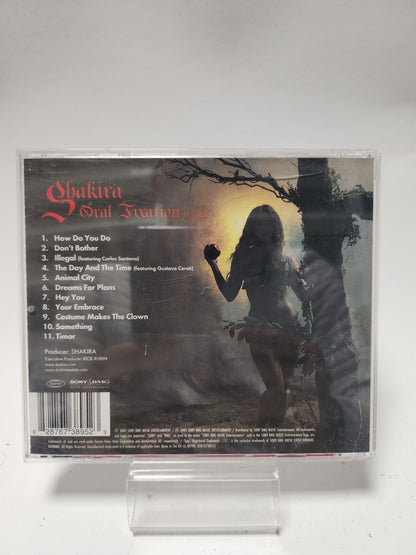Shakira: Oral Fixation Volume 2 CD