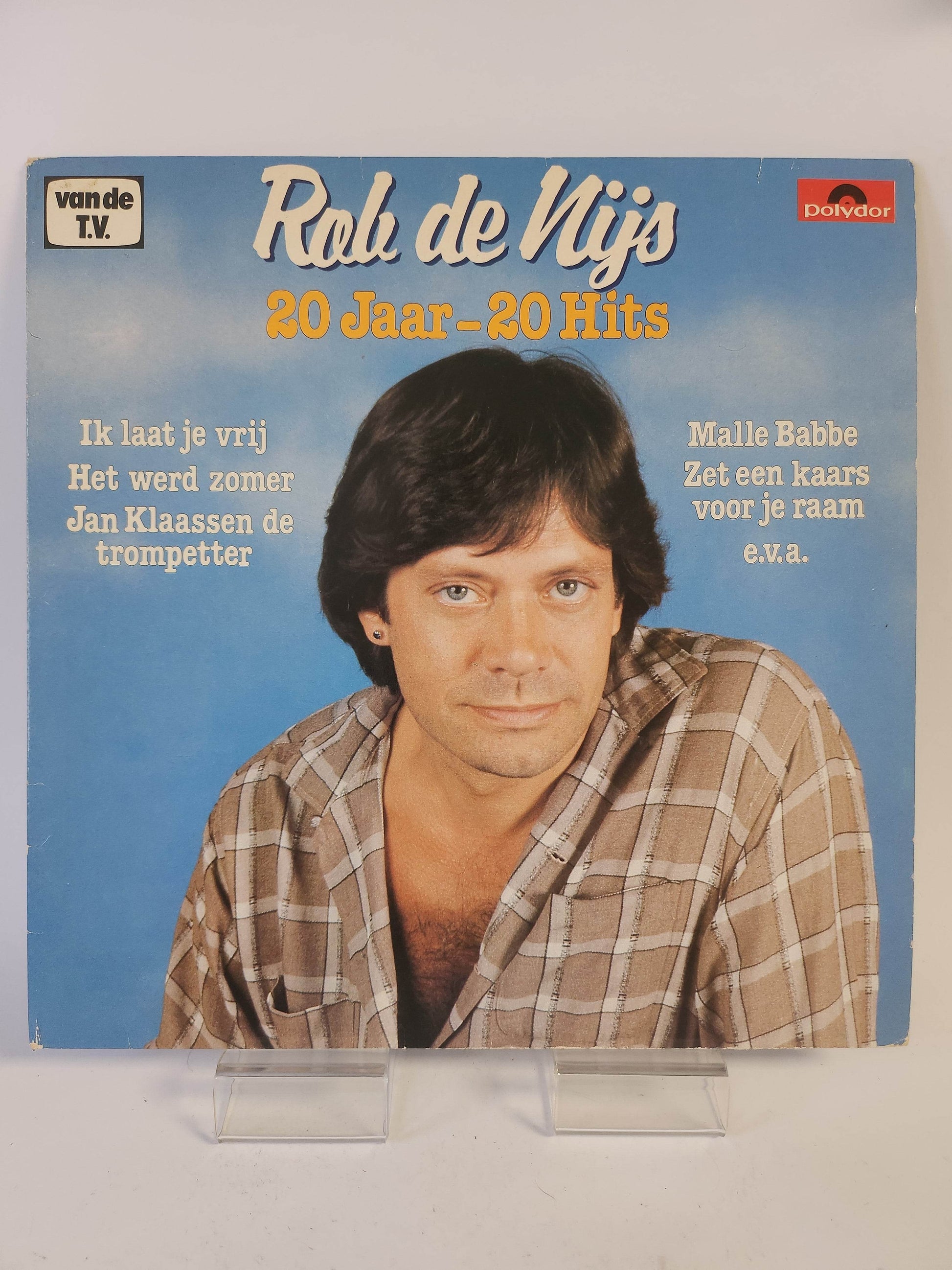 Rob de Nijs: 20 Jaar - 20 Hits LP Vinyl - Feniks Gameshop
