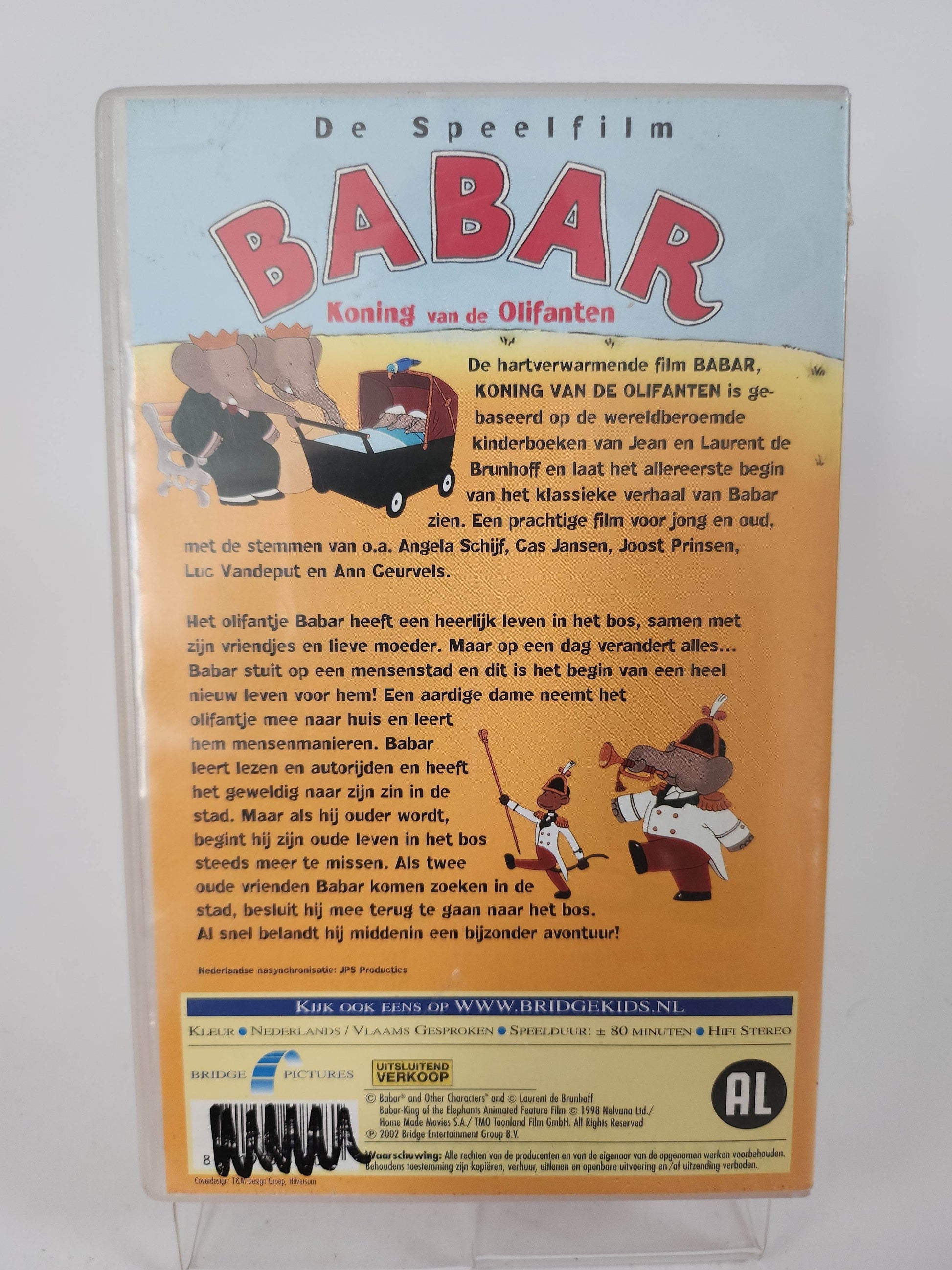 Barbar Koning van de Olifanten VHS Kids - Feniks Gameshop