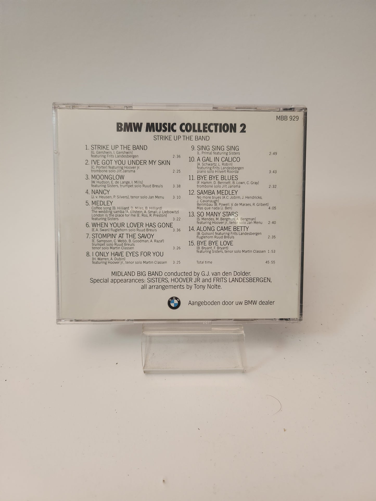 BMW Music Collection 2 CD
